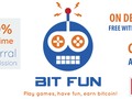 BIT FUN. Play games, have fun, earn bitcoin!. #bitcoin #faucet via bitfunfaucet