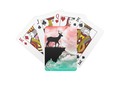 Deer - Graphic Design - Playing Cards via zazzle