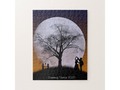 Big Moon, Dark Sunset - Puzzle via zazzle