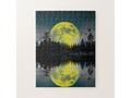 Big Moon Reflections - Puzzle Design via zazzle