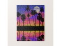 Palm Tree Reflections - Puzzle via zazzle