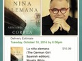 #1 #Bestseller Ya pre-ordené mi copia de #laniñaalemana armandocorrea Can't wait to read it. Enhorabuena por el #1…
