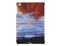 Labrador Coast Red Skies Sun Rays iPad mini case via zazzle