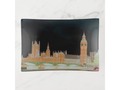 Big Ben Westminster Abbey London Trinket Tray #londonsouvenirs #customgifts via zazzle