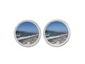 Relaxing Beach Newfoundland Photo Cuff Links #fathersdaygifts #beaches #customcufflinks via zazzle