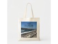 2020 Stay Home Year Newfoundland Beach Tote Bag #cowhead #2020stayhomeyear via zazzle