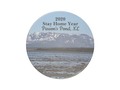 2020 Stay Home Year Parson's Pond NL Coasters 40% off coupon expires today! via zazzle