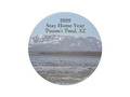 2020 Stay Home Year Parson's Pond NL Coasters 40% off coupon expires today! via zazzle