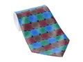 Quad Colored Flowers Tie via zazzle #neckties #customneckties #fathersdaygifts