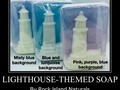 Lighthouse Goat’s Milk Soap with Glycerin Soap (110g Bar - Unscented) Available for local pickup and shipping :-)