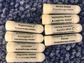 Relief nausea, stuffy nose, headaches and more, with this 8pc aromatherapy inhaler set! #etsy