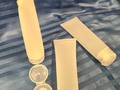 35pc - 100ml Lotion/Cream/Cosmetic Tubes with Matching Lids via Etsy