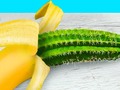 Me gustó un video de YouTube 20 TRUCOS CON BANANAS
