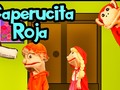 Me gustó un video de YouTube El Cuento de la Caperucita Roja y el Lobo Feroz con El Mono Sílabo |