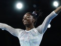 Simone Biles wins 5th all-around gymnastics world title #blackgirlmagic