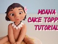 Moana Cake Tutorial