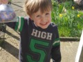 Jack's First Easter Egg Hunt - {old post}