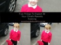 Five Things To Expect At Your Child's Parents Evening - {old post}