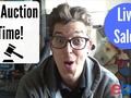 I liked a YouTube video Reselling On eBay For Profit - Blind Pickup Live Auctions Ending! - How much will it