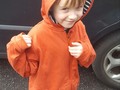 JoJo Maman Bébé Kids Range | Fox Zip Up Hoodie {archive}