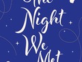 AD Gifted Read what I thought of The Night We Met by zoefolbigg over on the blog today: …