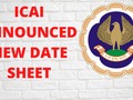 CA Exam New Date Sheet | ICAI May 2020 Exams Postponed | CA IPC | CA Final | Foundation Date Sheet |