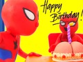 Me ha gustado un vídeo de YouTube ( - SPIDERMAN BIRTHDAY CAKE PRANK Frozen Elsa Hulk Joker Spiderbaby Fun