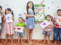 Me ha gustado un vídeo de YouTube ( - Kids Go To School | Chuns with Best Friends Learn How To Distinguish