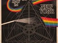 A great Pink Floyd concert poster for their performance of Dark Side of the Moon at New York's Carne
