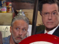 Complex Vision: Stephen Colbert and Jon Stewart Resurrect an Old 'Colbert Report' Friend on 'The Late Show'