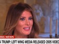 Melania Trump: 'I have two boys at home — I have my young son, and I have my husband'