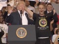'A star is born': Watch Trump let a supporter take over his campaign-style rally in Florida
