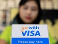 Visa's adjusted profit soars 27% (V) - Reuters/Soe Zeya Tun (Reuters) - Visa Inc, the world's largest payments ...