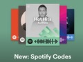 Social Updates: Scan these new QR-style Spotify Codes to instantly play a song