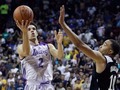 Lonzo Ball recovered from his disappointing debut and showed why the NBA world is enamored with him