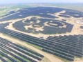 A Chinese energy company is building 100 solar farms shaped like panda bears