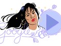 Google Doodle celebrates pop icon Selena Quintanilla - CNET