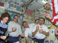 25 Photos of Astronauts Eating in Zero Gravity