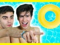 Me ha gustado un vídeo de YouTube ( - 24 HORAS EN LA PISCINA).