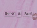 Me ha gustado un vídeo de YouTube ( - Ariana Grande - thank u, next (lyric video)).