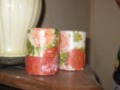 How to Decoupage Flameless Candles