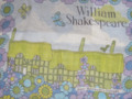 Vintage Tea Towel William Shakespeare England