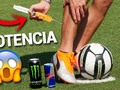 I liked a YouTube video SE PATEA CON MÁS POTENCIA BEBIENDO REDBULL o MONSTER ENERGY? Experimentos caseros