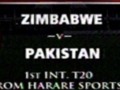 Pakistan v Zimbabwe: 1st T20 International Cricket