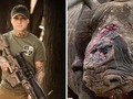Exmilitar se arma hasta los dientes para proteger animales en África. Los cazadores están advertidos