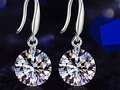 .925 Swarovski Crystal Drop Earrings