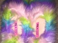 Betsey Johnson Trolls Slippers