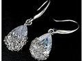 Crystal Drop Earrings