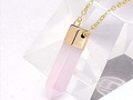 Rose quartz Pendant Necklace