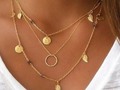 Multi-Layer Circle Necklace